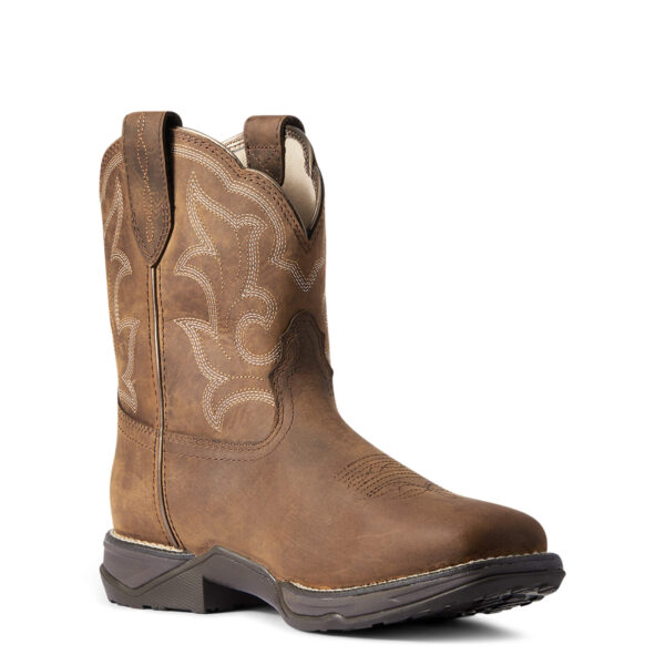 Ariat Anthem Shortie II H20 Cowgirl Boot Medial