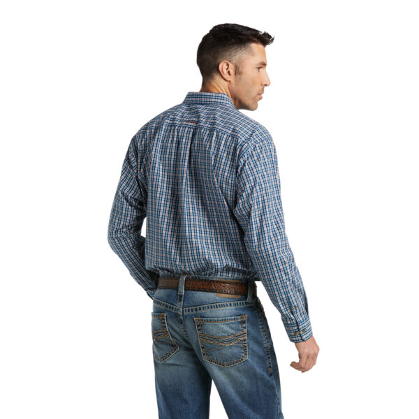 Ariat Pro Series Ty Classic Fit Shirt Back View