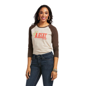 Ariat Southwest Logo Long Sleeve Tee