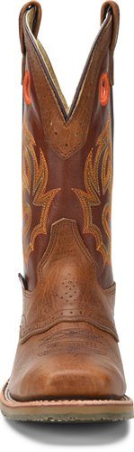 Double H Mickey Steel Toe Cowboy Boots Front View