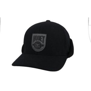 Hooey Out Cold Cap in Black