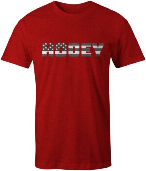 Hooey Patriot T-Shirt in Red