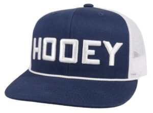 Hooey Pistol Navy and White Trucker Cap