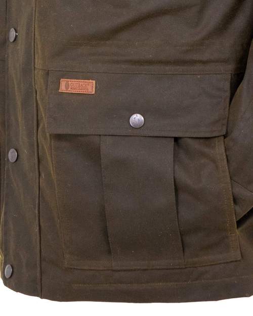 Outback Trading Company Deer Hunter Jacket pocket Detail