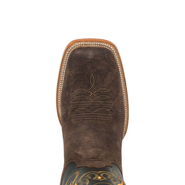 R. Watson Antique Miel Goat Cowboy Boots Toe