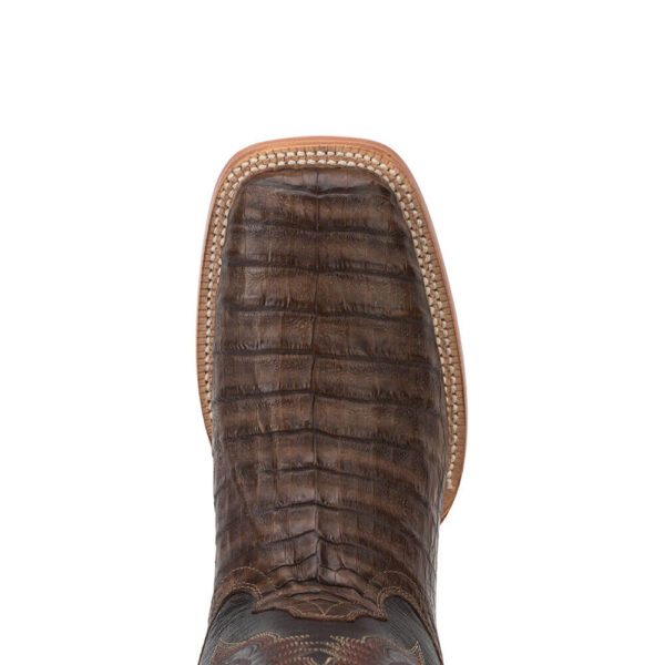 R Watson Coco Caiman Belly Cowboy Boots Toe
