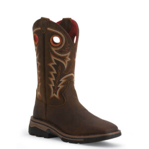 R Watson Western Work Boot in Hazel Bay