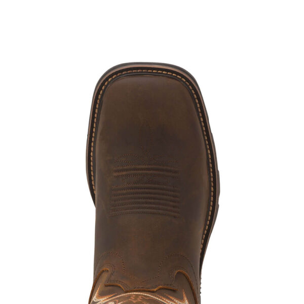 R Watson Western Work Boot in Hazel Bay Toe