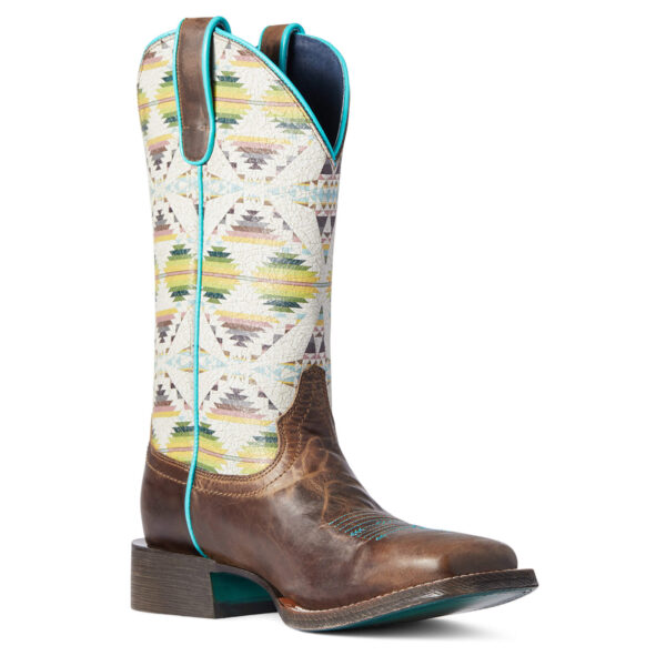 Ariat Pendleton® Circuit Savanna Cowgirl Boots Medial