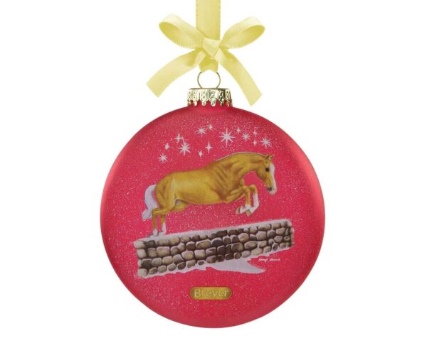 Breyer Artist Signature Ornament Back