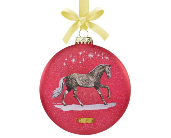 Breyer Artist Signature Ornament Front