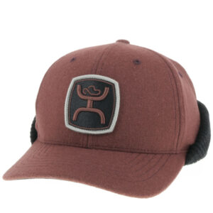 Hooey out cold maroon/black 2036mabk