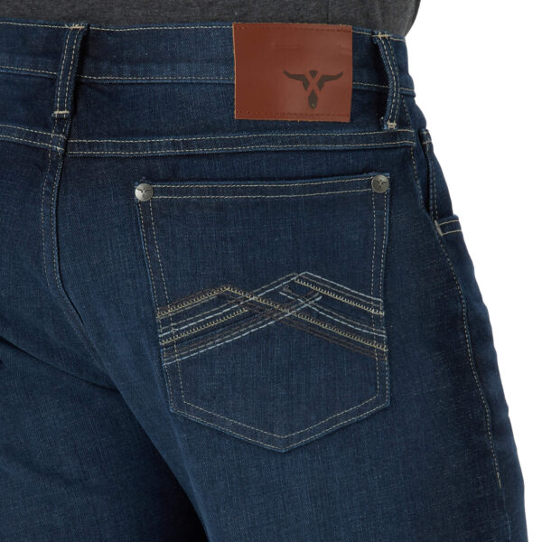 Wrangler Azure Vintage Jean Back Pocket