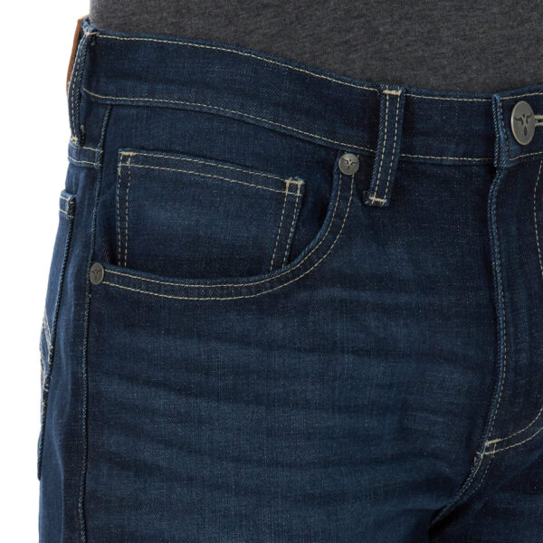 Wrangler Azure Vintage Jean Front Pocket