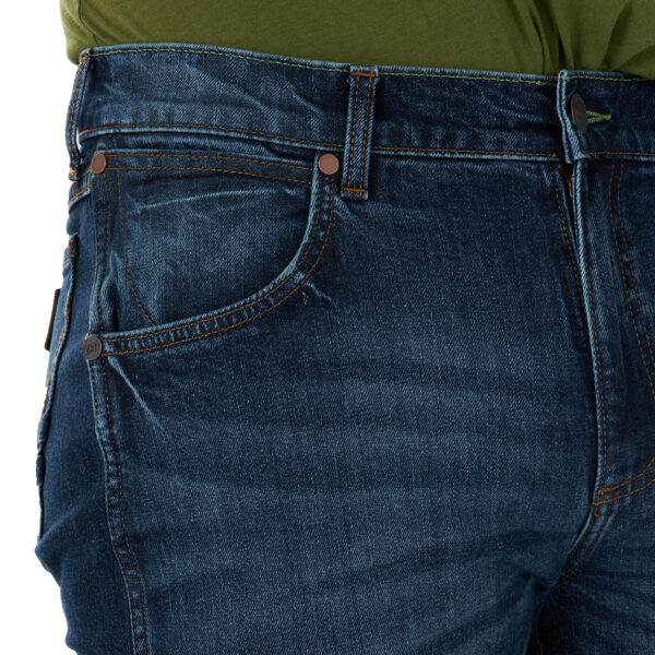 Wrangler Galaxy Retro Slim Straight Jean Front Pocket