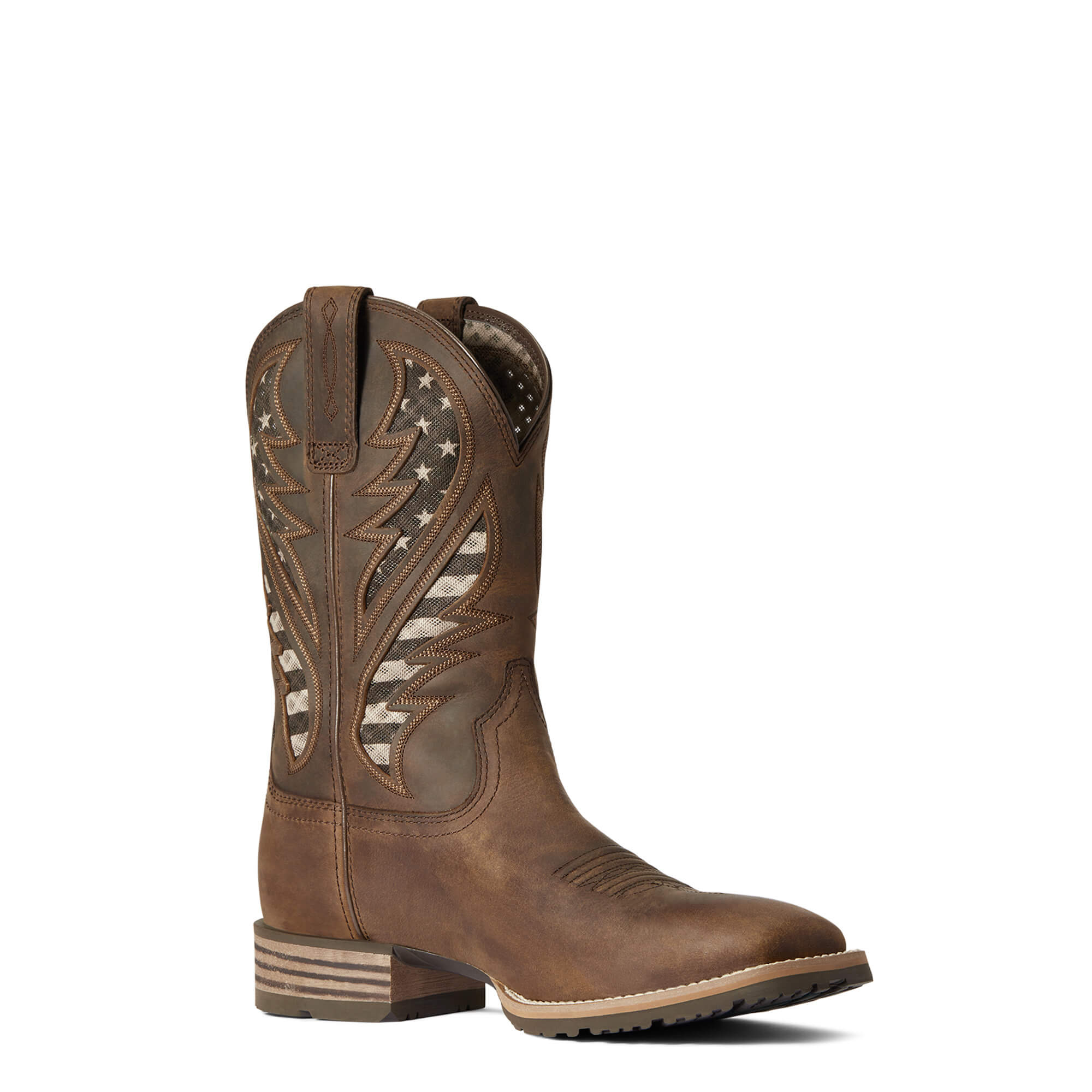Ariat Hybrid VentTEK Cowboy Boot Al Bar Ranch