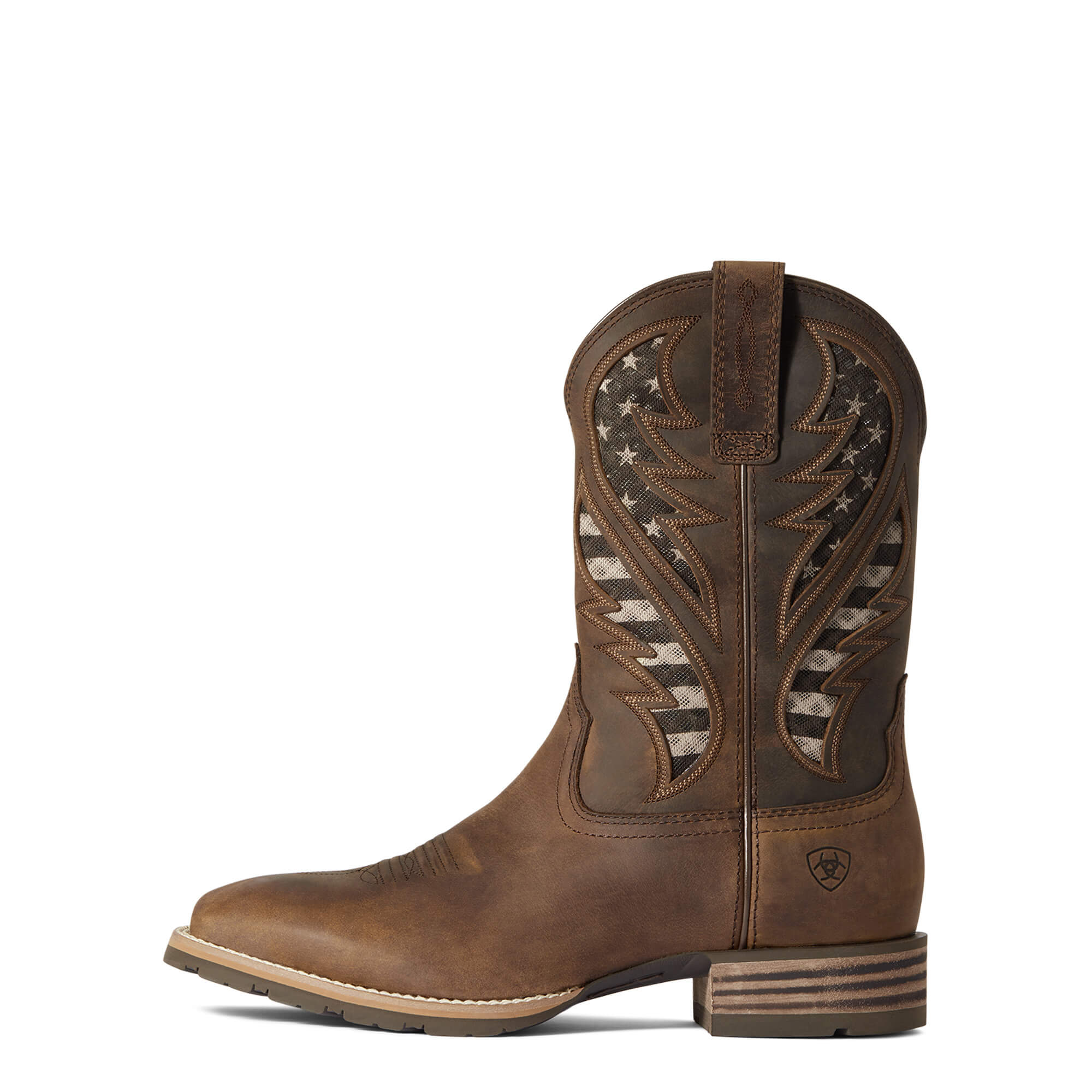 Ariat hybrid street side cowboy boots hotsell