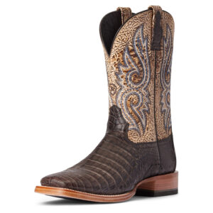 Ariat Relentless Denton Caiman Cowboy Boot