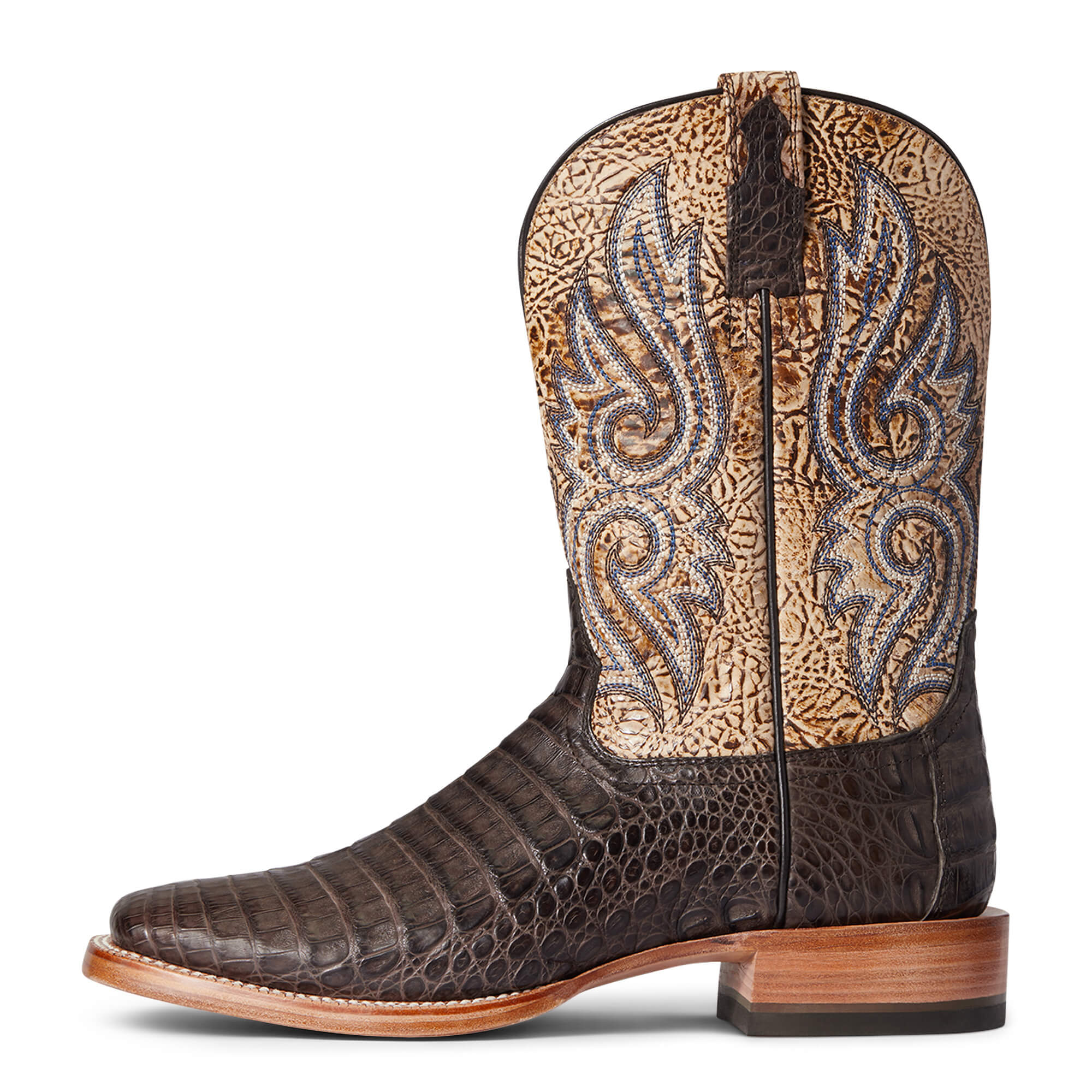 Ariat Relentless Denton Caiman Cowboy Boot - Al-Bar Ranch