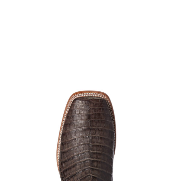 Ariat Relentless Denton Caiman Cowboy Boot Toe