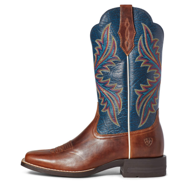 Ariat West Bound Shock Shield Cowgirl Boot Side
