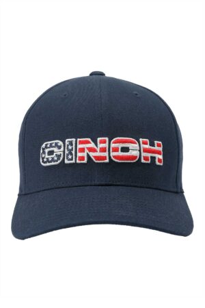 Cinch American Flag Logo Cap