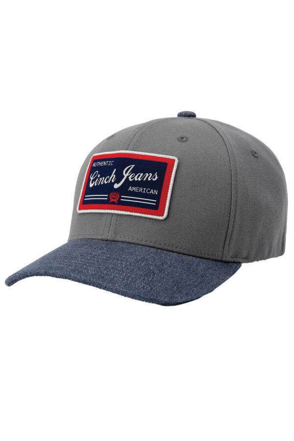 Cinch Jeans Patch Ball Cap Side