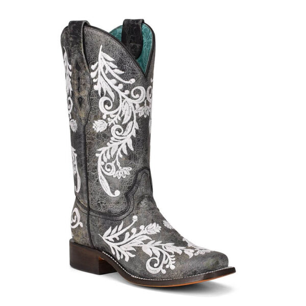 Corral Glow in the Dark Embroidered Cowgirl Boots