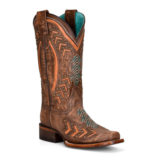 Corral Aztec Arrow Cowgirl Boot