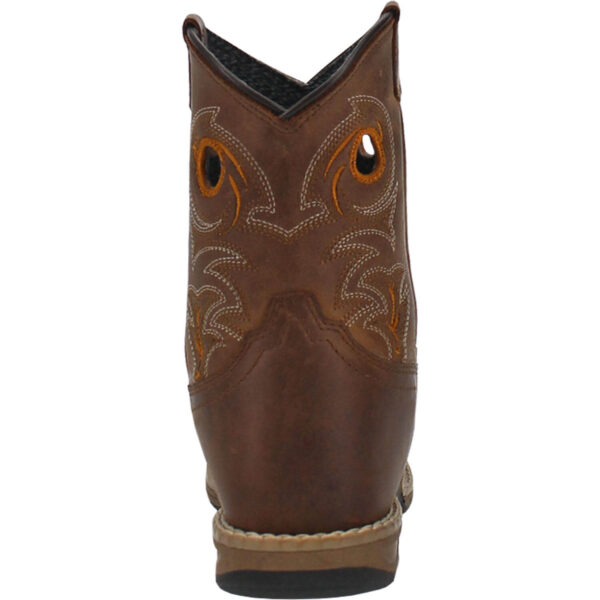 Dan Post Storm Eye Jr Youth Cowboy Boot Heel