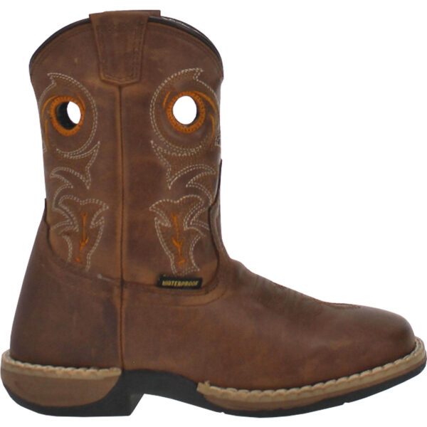 Dan Post Storm Eye Jr Youth Cowboy Boot Side