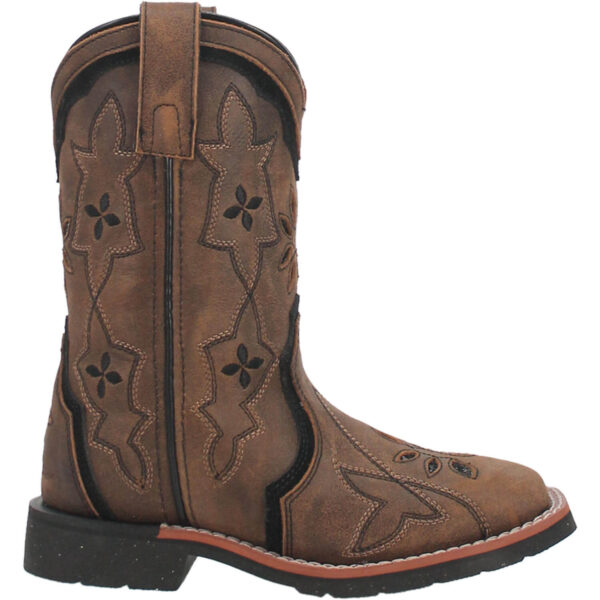 Dan Post Youth Posy Cowgirl Boot Side