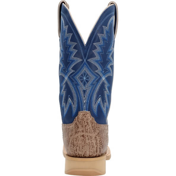 Durango Rebel Pro Lite™ Weathered Grey Cowboy Boots Heel