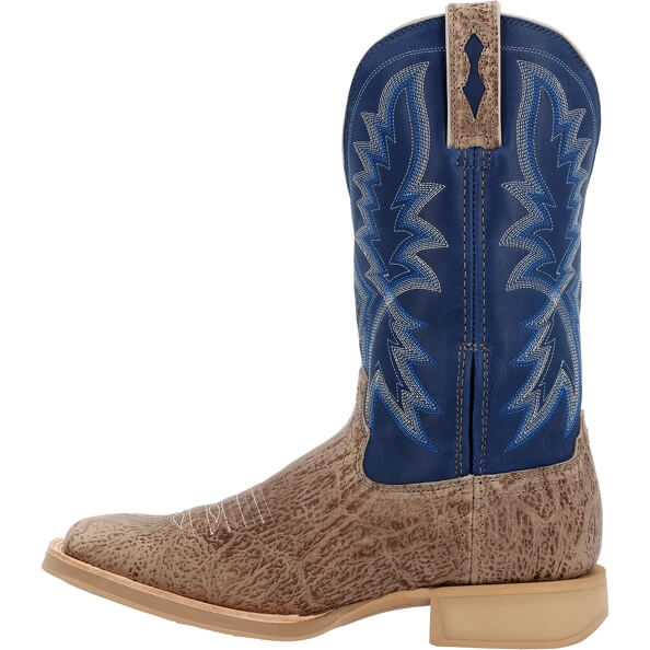 Durango Rebel Pro Lite™ Weathered Grey Cowboy Boots Side