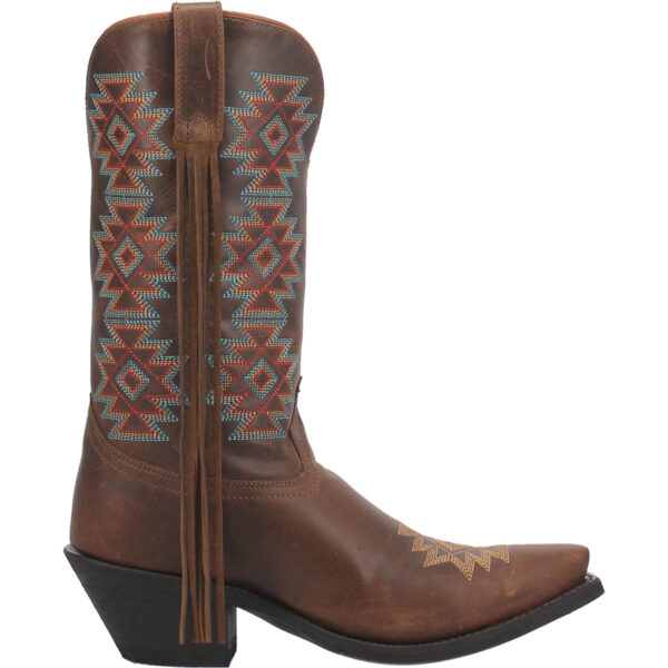 Laredo Charmayne Cowgirl Boot Side