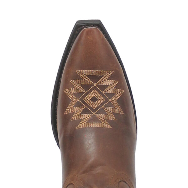 Laredo Charmayne Cowgirl Boot Toe