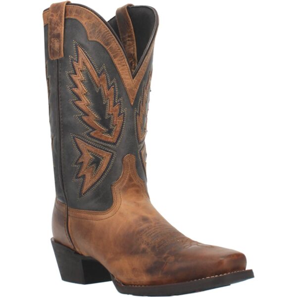 Laredo Seaver Cowboy Boots in Light Tan