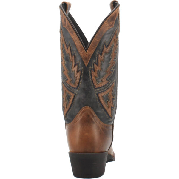 Laredo Seaver Cowboy Boots in Light Tan Heel