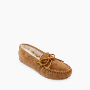 Minnetonka Sheepskin Softsole Moccasin