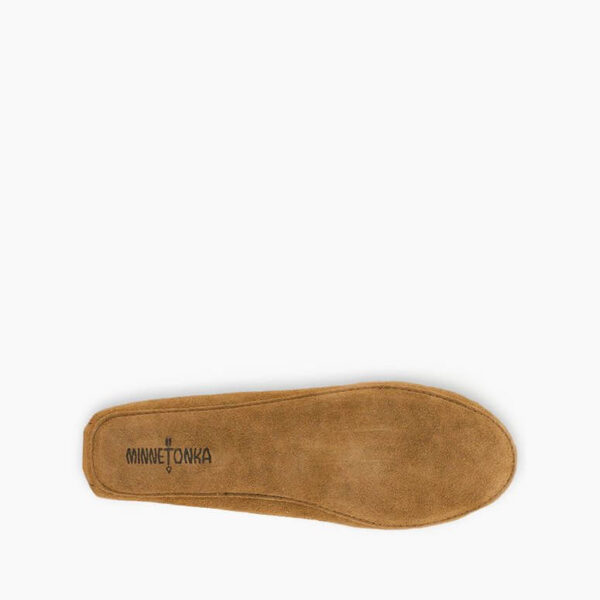 Mens Minnetonka Sheepskin Softsol Moc Sole