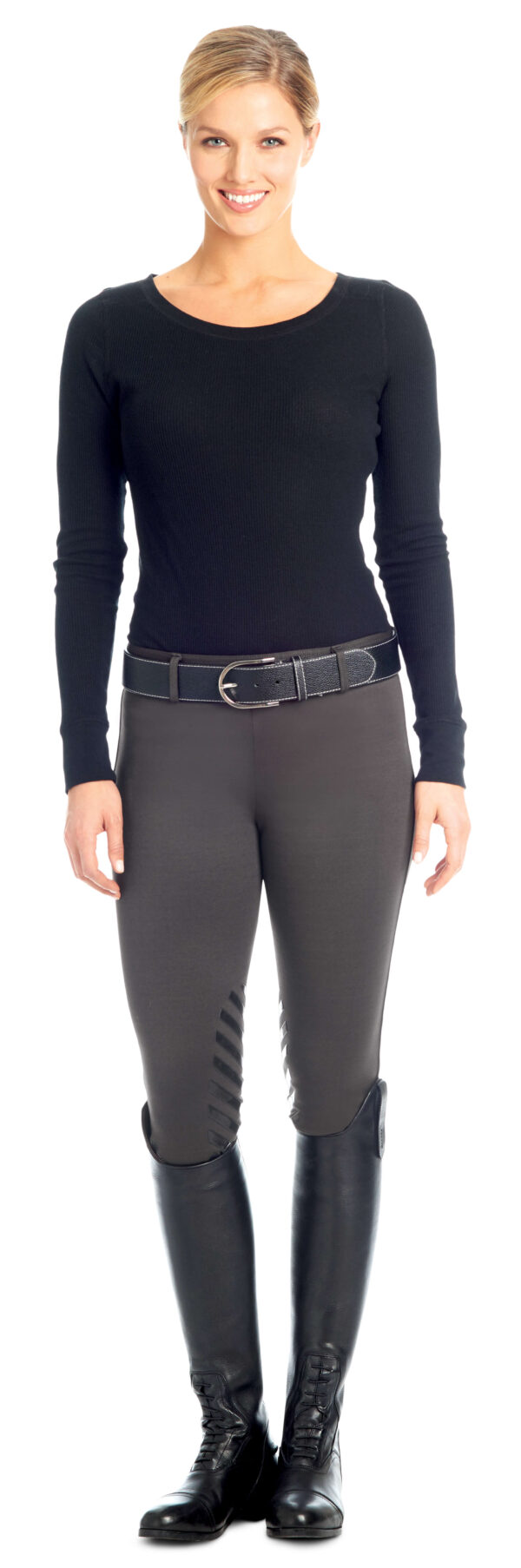 Ovation Winter Silicone Knee Patch Breech