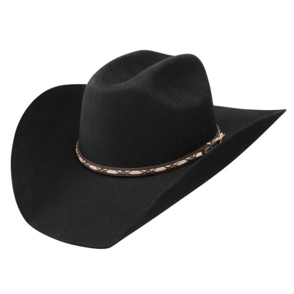 Resistol Amarillo Sky Jr Cowboy Hat Black