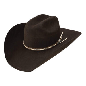 Resistol Amarillo Sky Jr Cowboy Hat Brown