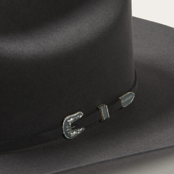 Stetson 6X Skyline Cowboy Hat Buckle
