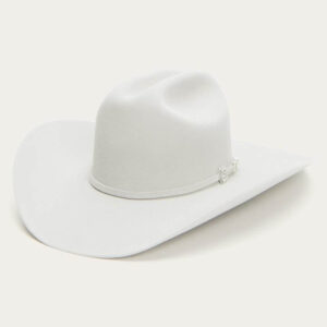 Stetson 6X Skyline Cowboy Hat Silver Grey