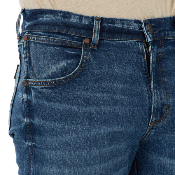Wrangler Mile Post Slim Boot Jean Front Pocket