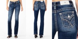 Miss Me Mid-Rise Bootcut Jean