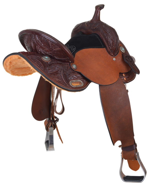 2230 Dakota Barrel Saddle-Back