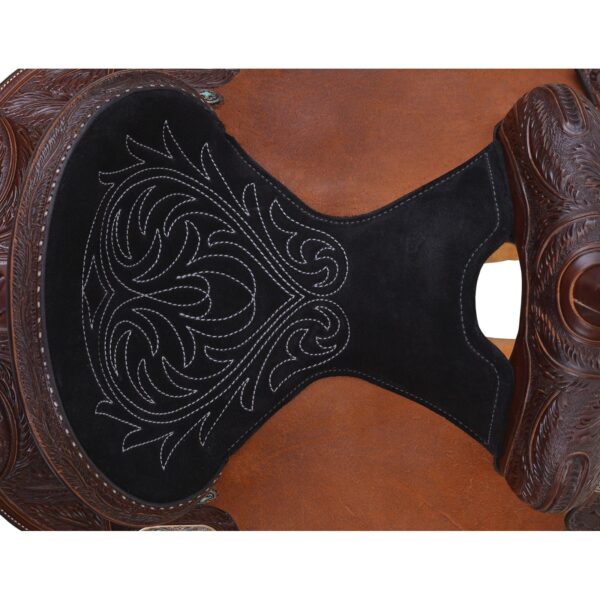 2230 Dakota Barrel Saddle-Seat