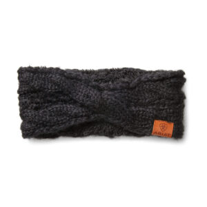 Ariat Cable Knit Headband in Black